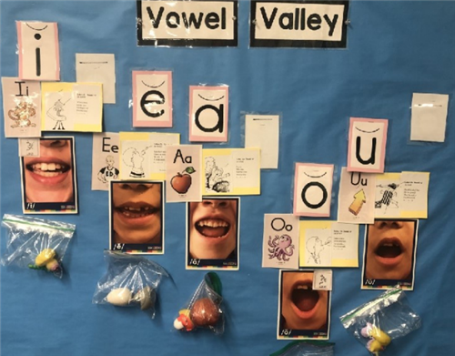 vowel valley